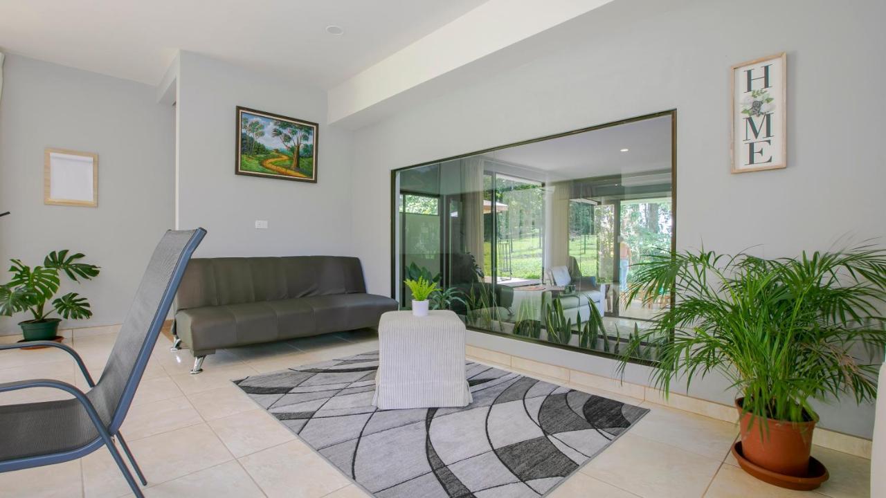 River Paradise Villa With Private Jacuzzi La Fortuna Екстериор снимка