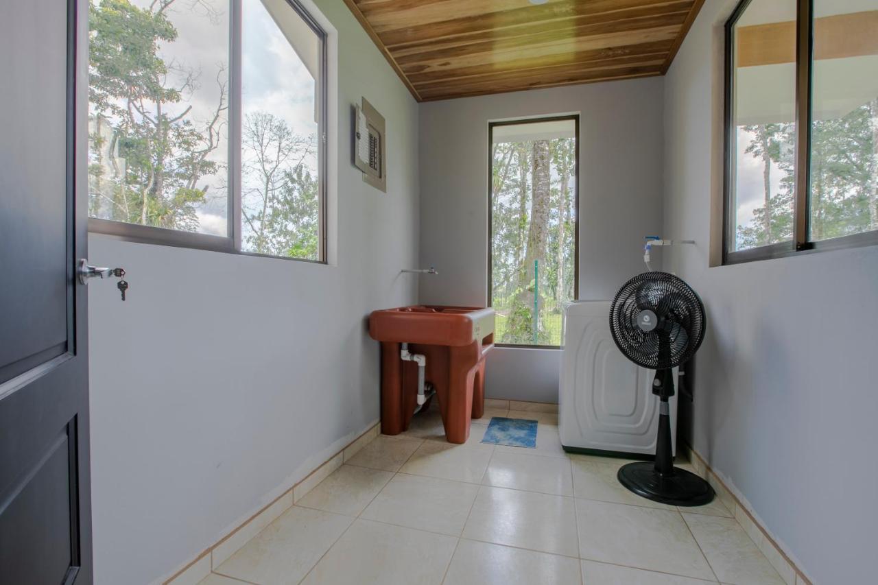 River Paradise Villa With Private Jacuzzi La Fortuna Екстериор снимка