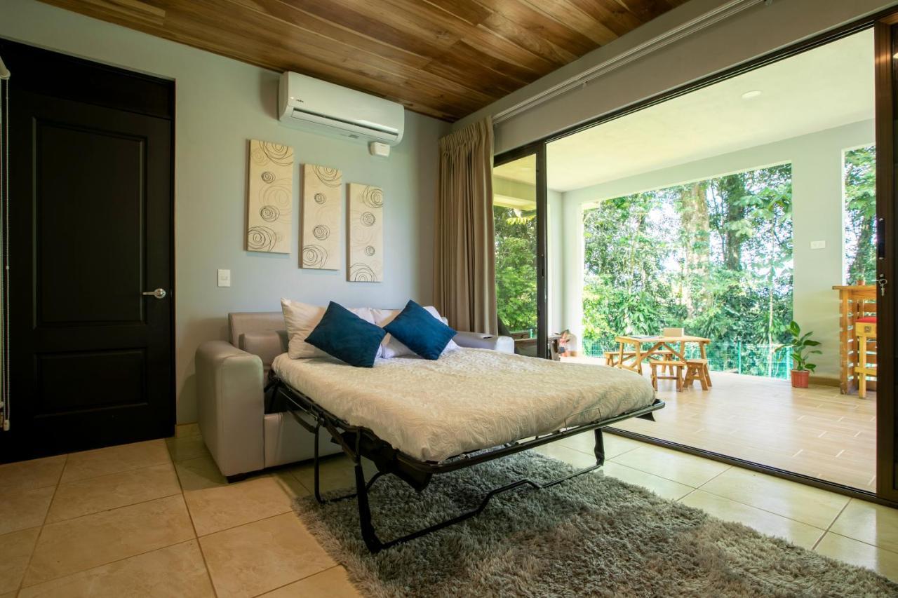 River Paradise Villa With Private Jacuzzi La Fortuna Екстериор снимка