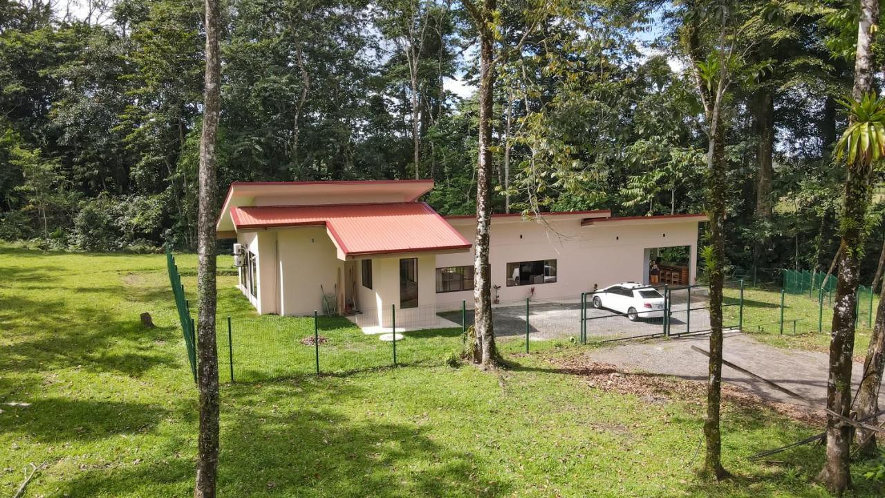 River Paradise Villa With Private Jacuzzi La Fortuna Екстериор снимка