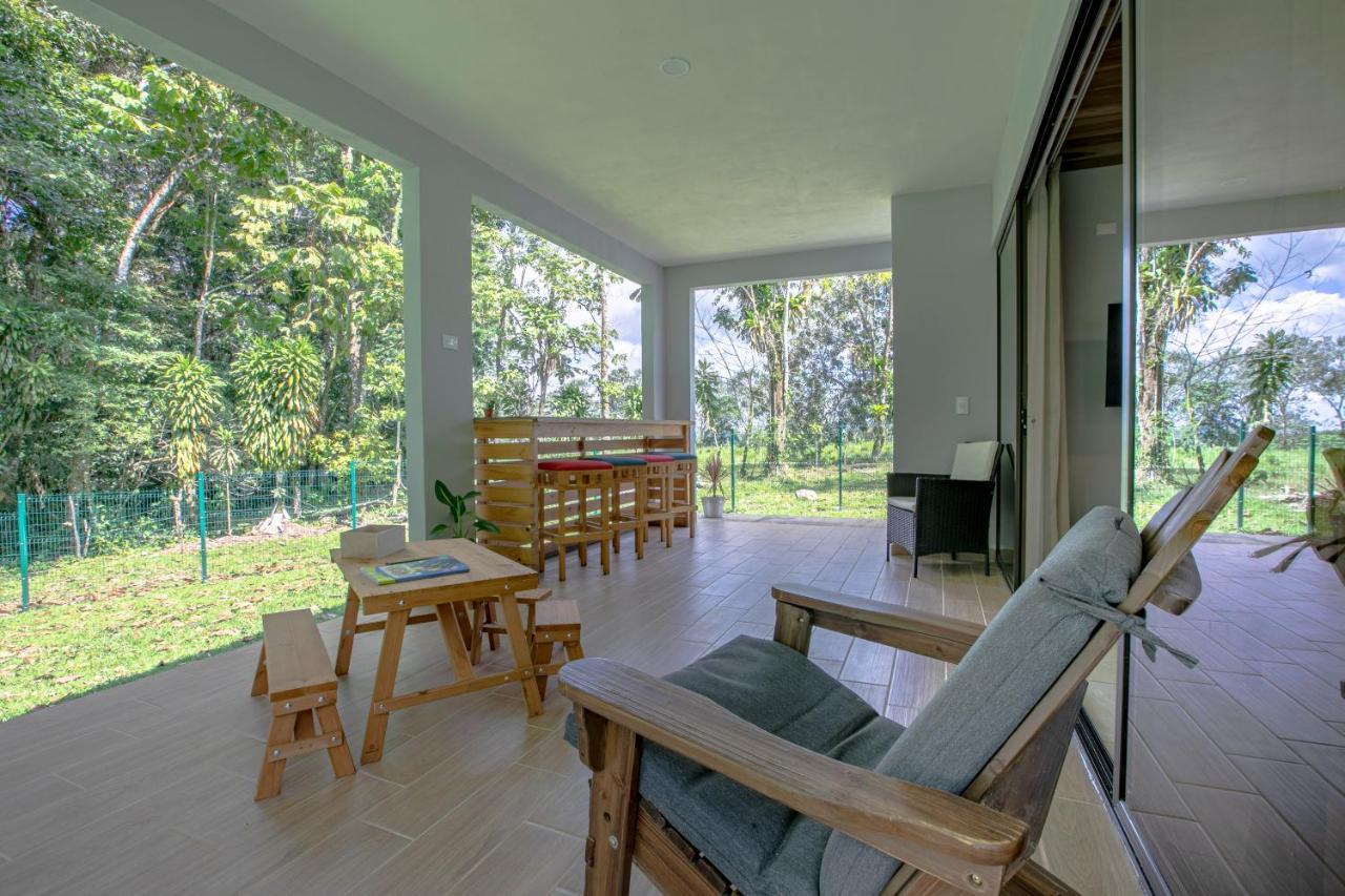 River Paradise Villa With Private Jacuzzi La Fortuna Екстериор снимка