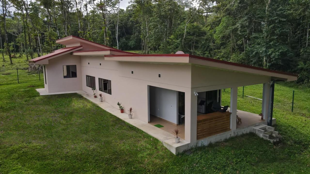 River Paradise Villa With Private Jacuzzi La Fortuna Екстериор снимка