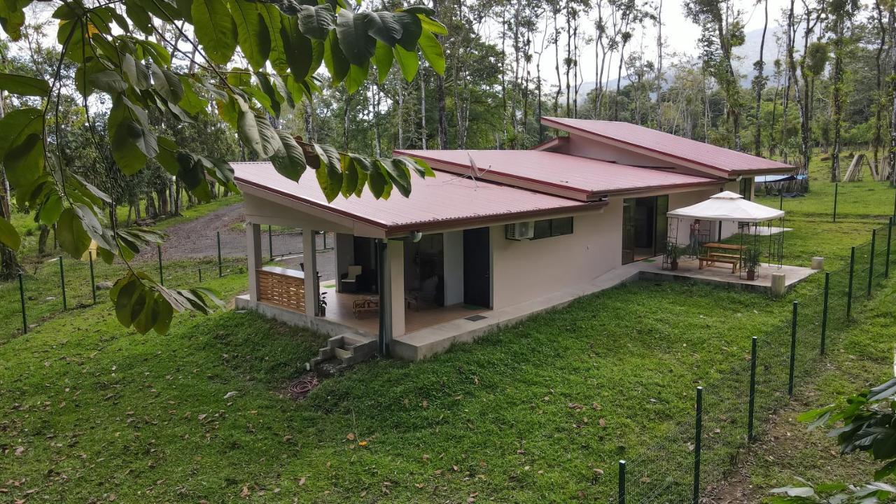 River Paradise Villa With Private Jacuzzi La Fortuna Екстериор снимка