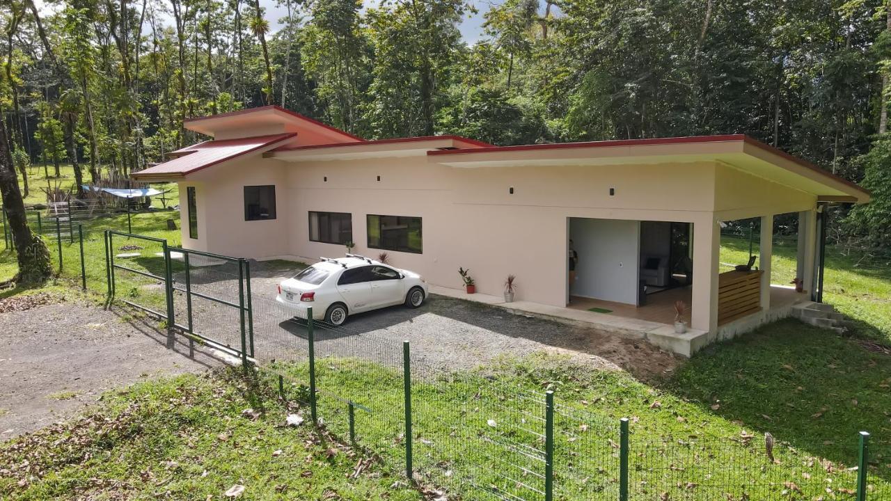 River Paradise Villa With Private Jacuzzi La Fortuna Екстериор снимка